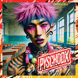 Psychodx #146: Oversized Heavyweight T-Shirt