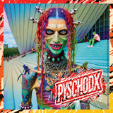 Psychodx #151: Oversized Heavyweight T-Shirt