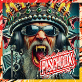 Psychodx #161: Oversized Heavyweight T-Shirt