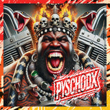 Psychodx #163: Oversized Heavyweight T-Shirt