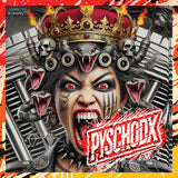 Psychodx #166: Oversized Heavyweight T-Shirt