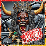 Psychodx #168: Oversized Heavyweight T-Shirt