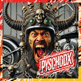 Psychodx #169: Oversized Heavyweight T-Shirt