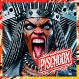 Psychodx #173: Oversized Heavyweight T-Shirt