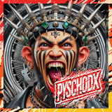 Psychodx #174: Oversized Heavyweight T-Shirt