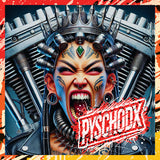 Psychodx #175: Oversized Heavyweight T-Shirt