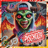 Psychodx #178: Oversized Heavyweight T-Shirt