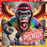 Psychodx #179: Oversized Heavyweight T-Shirt