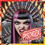 Psychodx #181: Oversized Heavyweight T-Shirt