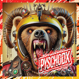 Psychodx #197: Oversized Heavyweight T-Shirt