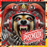 Psychodx #200: Oversized Heavyweight T-Shirt