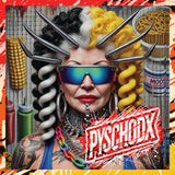 Psychodx #203: Oversized Heavyweight T-Shirt