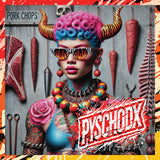 Psychodx #207: Oversized Heavyweight T-Shirt