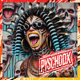 Psychodx #211: Oversized Heavyweight T-Shirt