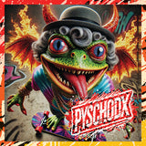 Psychodx #23: Oversized Heavyweight T-Shirt