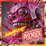 Psychodx #48: Oversized Heavyweight T-Shirt