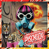 Psychodx #59: Oversized Heavyweight T-Shirt