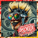 Psychodx #89: Oversized Heavyweight T-Shirt