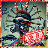 Psychodx #92: Oversized Heavyweight T-Shirt