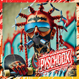 Psychodx #93: Oversized Heavyweight T-Shirt