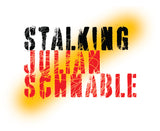 Stalking Julian Schnabel #7: Limited Edition, Black Logo Skateboard Deck