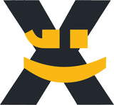 X;) #4: Black Logo Skateboard Deck