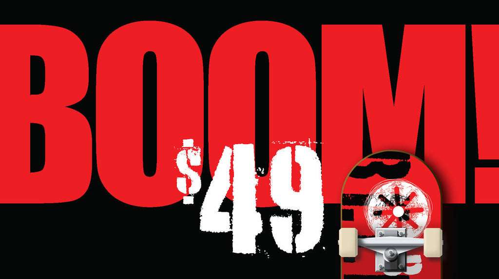 Own your performance. Just add blood. Only $49.