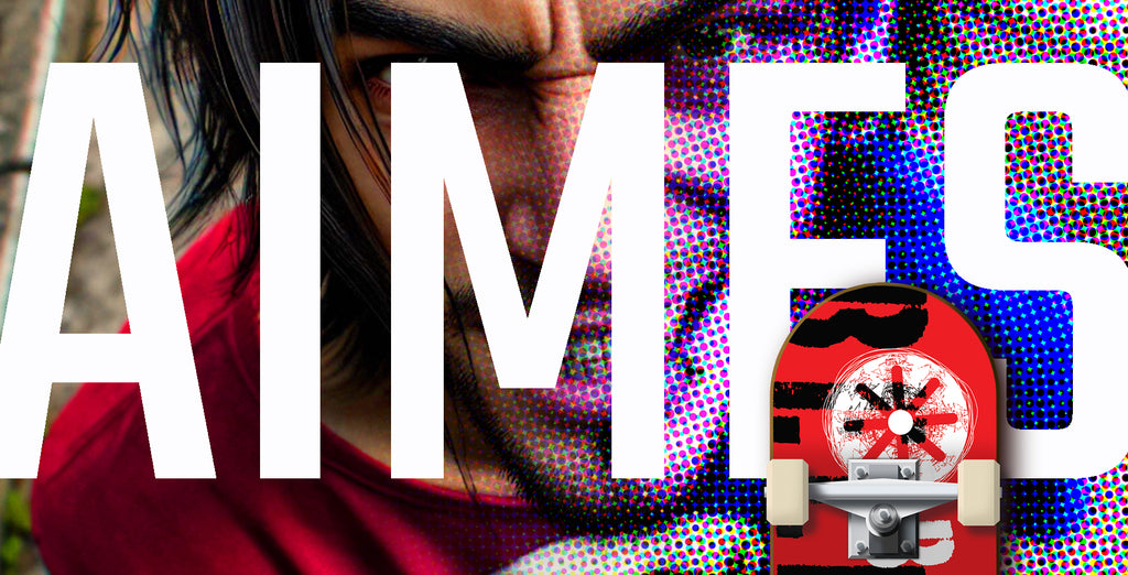 Ten important skateboard spots in Aimes, Iowa