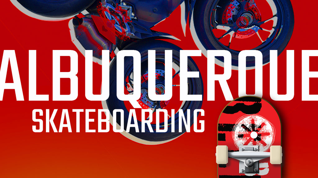 Ten important skateboard spots in Albuquerque, New Mexico, USA (2024)