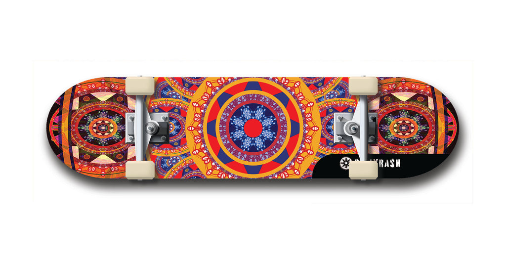 Order DharmaMechanic #34: BellyRash, Limited Edition, Black Logo Skateboard Deck