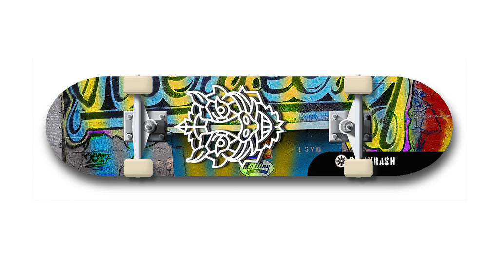 Order Warthog #10: BellyRash, Limited Edition, Black Logo Skateboard Deck