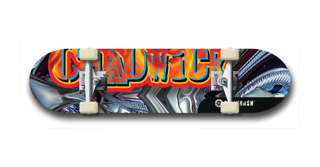 Order Chadwick #30: BellyRash, Limited Edition, Black Logo Skateboard Deck