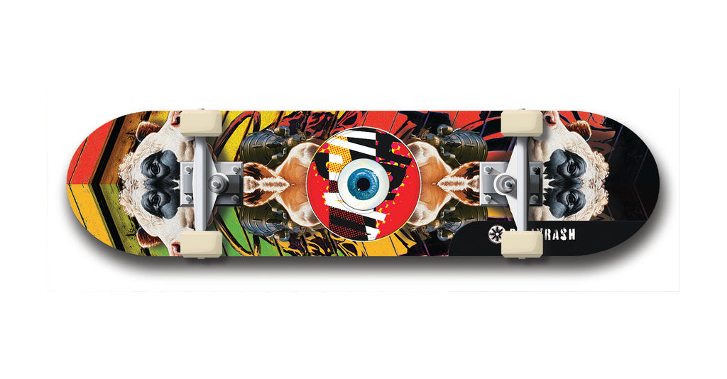 Order the VACA #11: BellyRash, Limited Edition, Black Logo Skateboard Deck