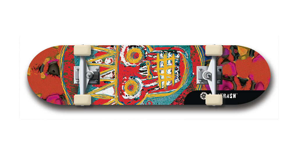 Order Seattle Central #11: BellyRash, Limited Edition, Black Logo Skateboard Deck