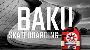 Ten important skateboard spots in Baku, Azerbaijan (2024)