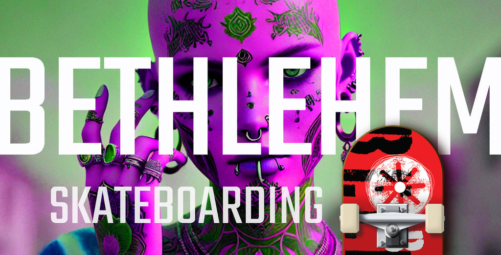 Ten important skateboard spots in Bethlehem, Pennsylvania