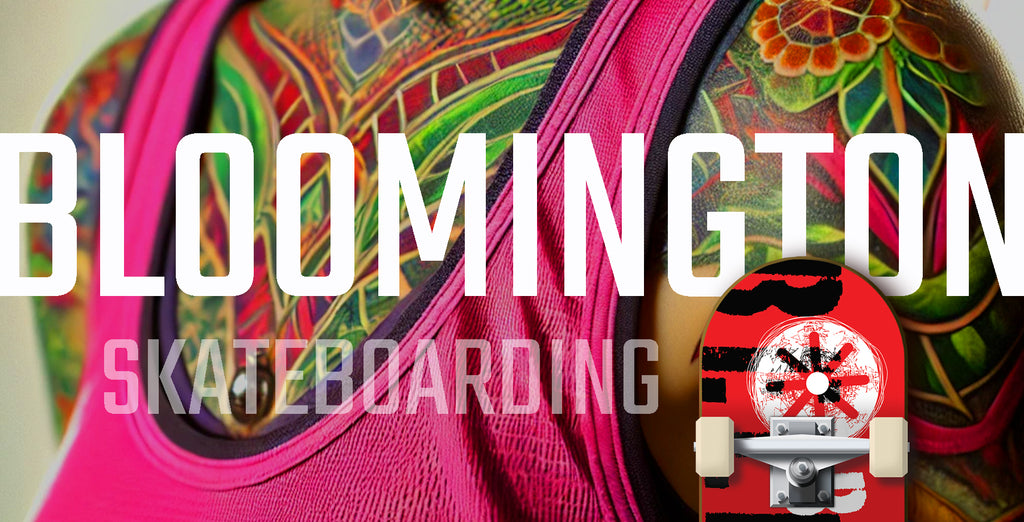 Ten important skateboard spots in Bloomington, Indiana