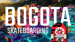 Ten important skateboard spots in Bogota, Colombia, South America (2024)