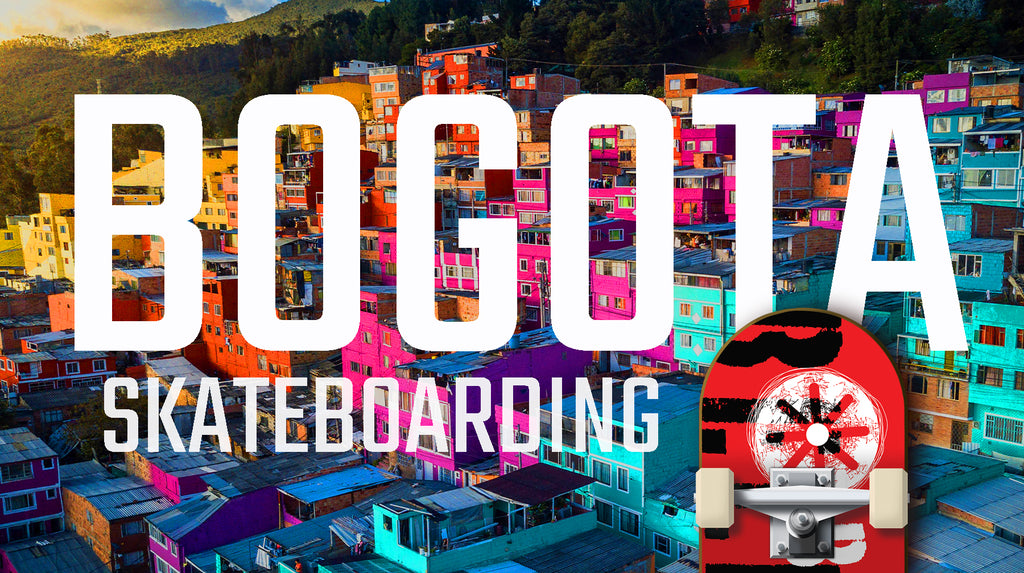 Eight important skateboard spots in Bogata, Columbia (2024)