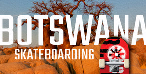 Ten important skateboard spots in Botswana, Africa (2024)