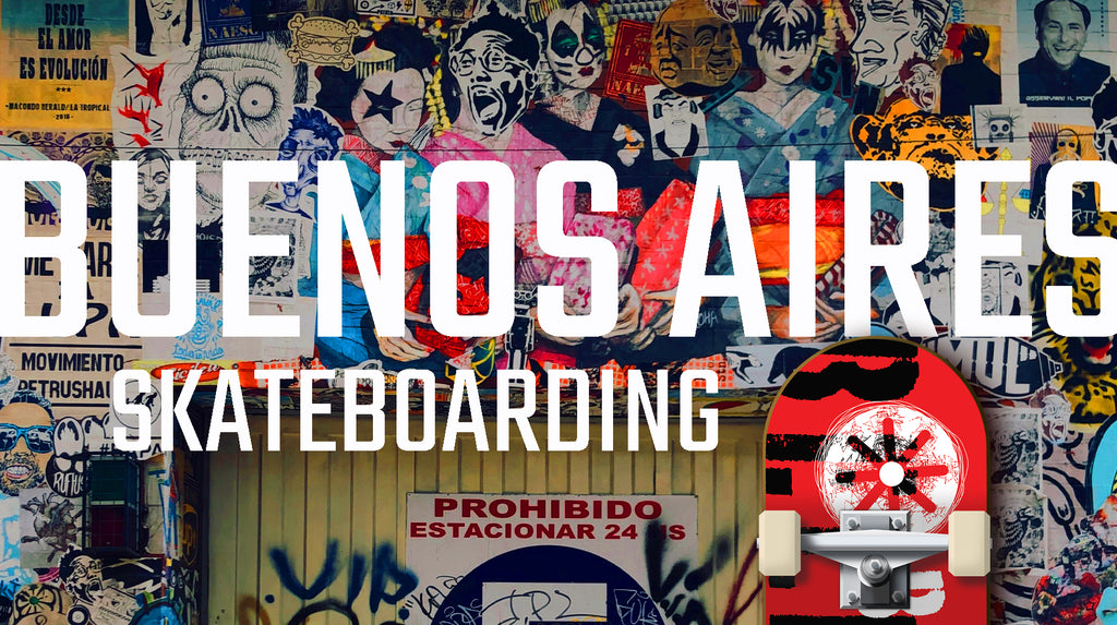 Ten important skateboard spots in Buenos Aires, Argentina (2024)