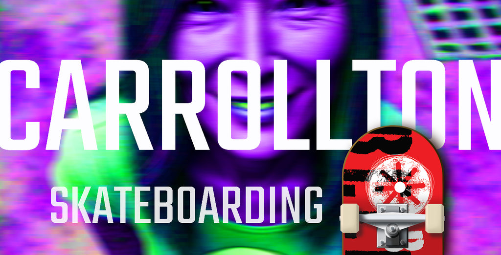 Ten important skateboard spots in Carrollton, Taxas