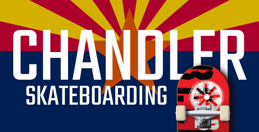 Ten important skateboard spots in Chandler, Arizona (2024)