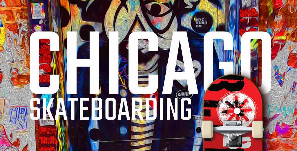 Ten important skateboard spots in Chicago (2024)