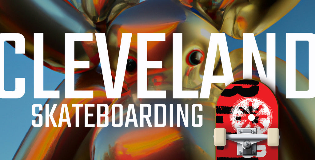 Seven important skateboard spots in Cleveland, USA (2024)