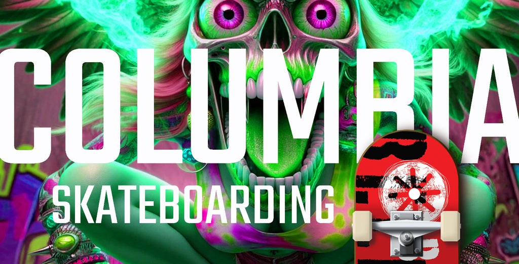 Ten important skateboard spots in Columbia, South Carolina