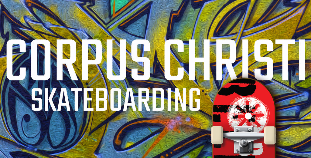 Ten important skateboard spots in Corpus Christi, Texas, USA (2024)