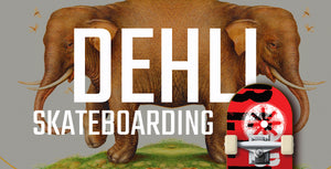 Ten important skateboard spots in Dehli, India (2024)