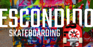 Ten important skateboard spots in Escondido, California