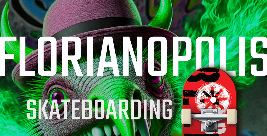 Ten important skateboard spots in Florianopolis, Brazil